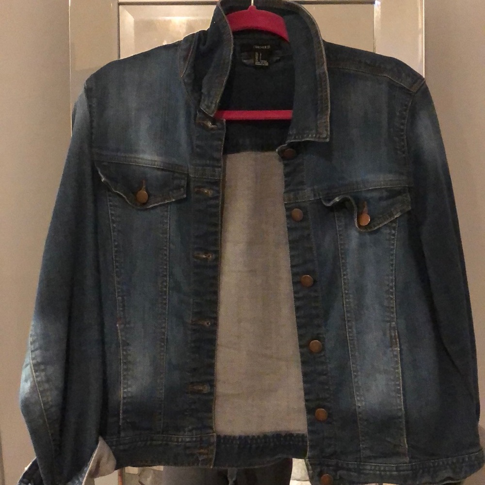 Forever 21 denim jacket